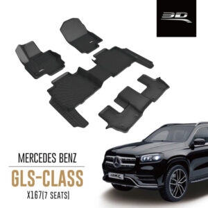 MERCEDES GLS X167 - 7 chỗ ( Có khay để ly nước hàng 2) (2020-2021+)